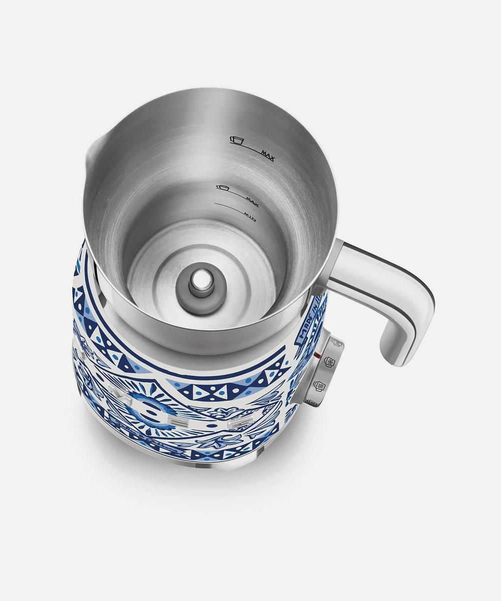 Liberty London Smeg X Dolce And Gabbana Mediterraneo Milk Frother