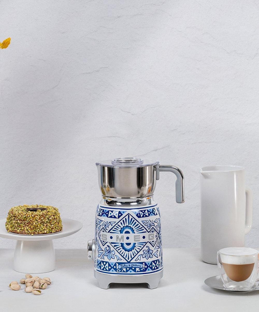 liberty london Smeg x Dolce and Gabbana Mediterraneo Milk Frother