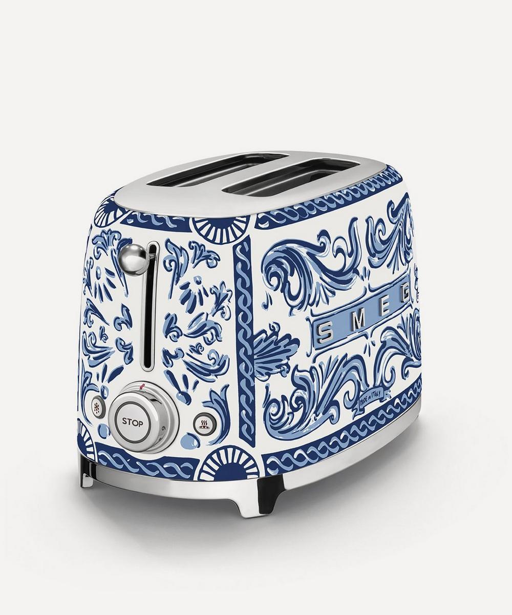 Liberty London Smeg X Dolce And Gabbana Mediterraneo Toaster