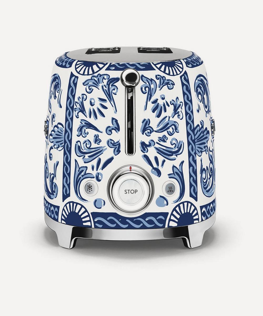 Liberty London Smeg X Dolce And Gabbana Mediterraneo Toaster