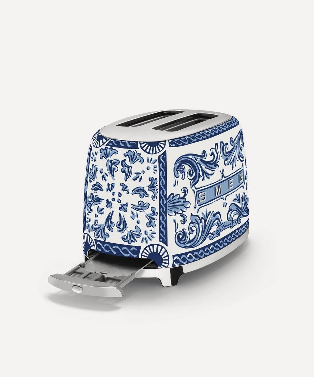 Liberty London Smeg X Dolce And Gabbana Mediterraneo Toaster
