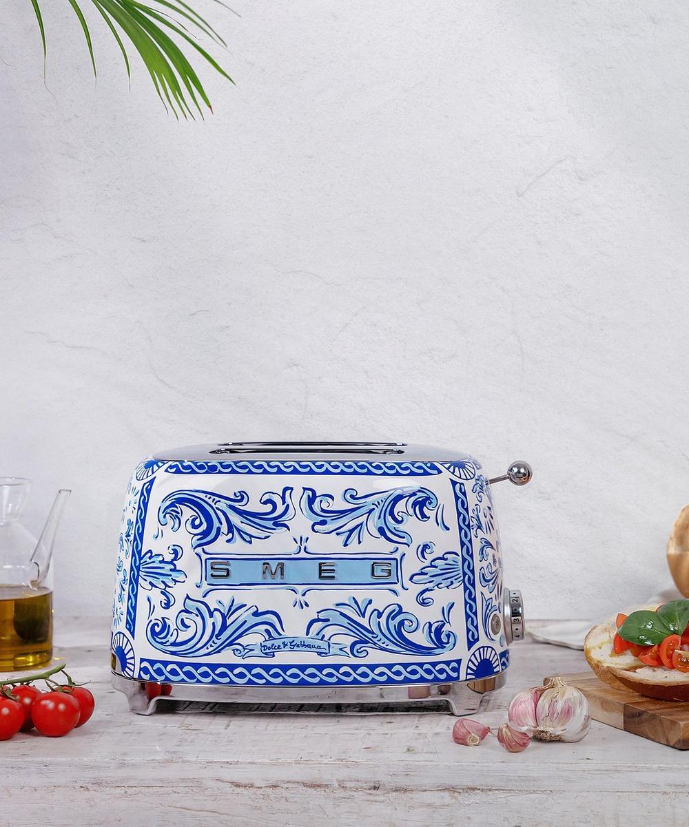 liberty london Smeg x Dolce and Gabbana Mediterraneo Toaster