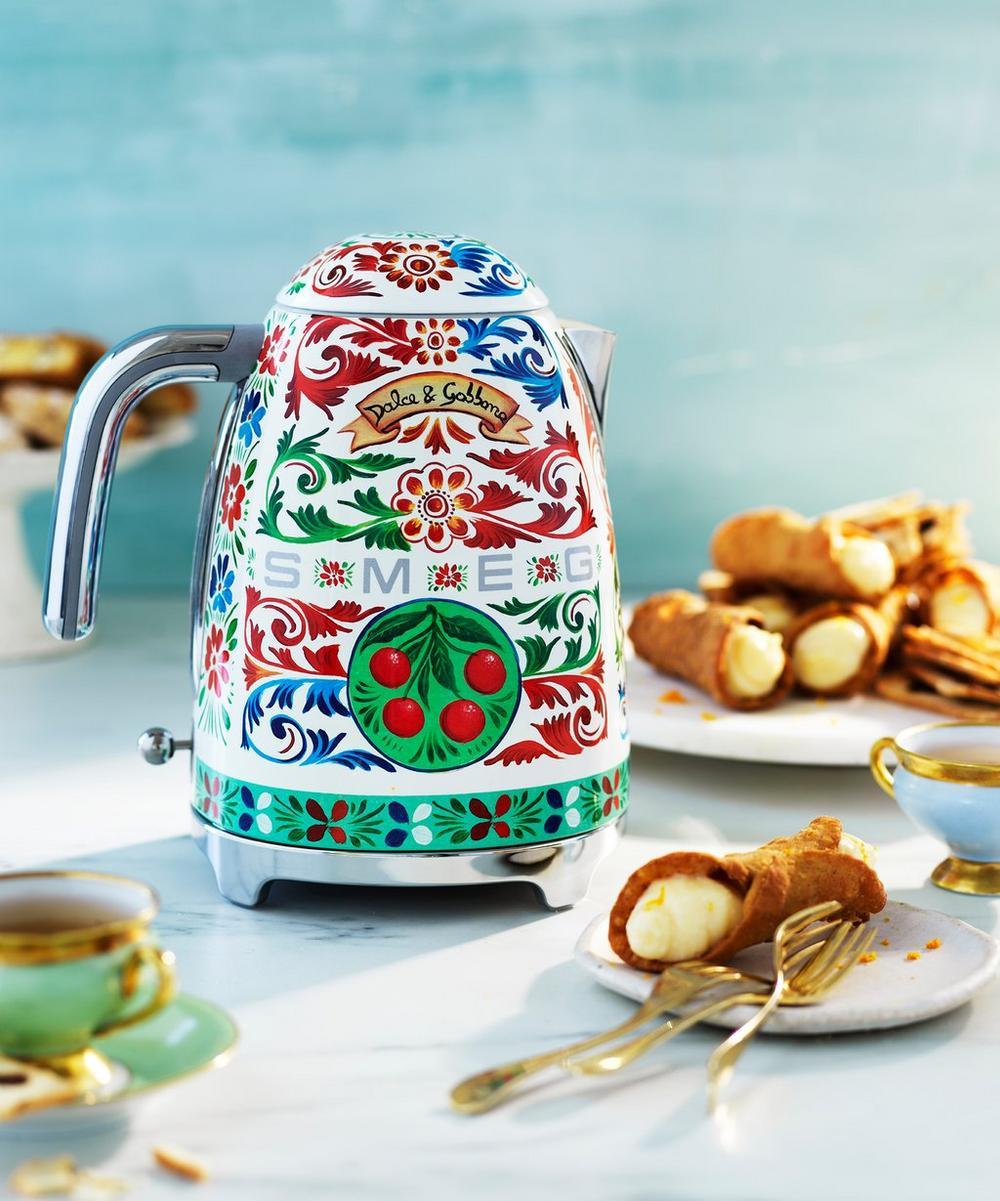 liberty london Smeg x Dolce and Gabbana Sicily Electric Kettle