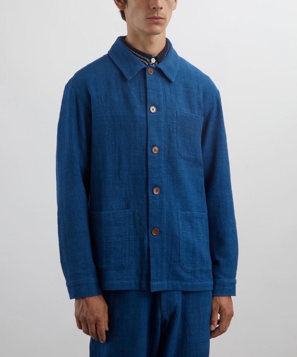 Liberty London SMR Days Midnight Cotton Wittering Jacket