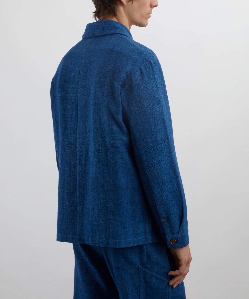 Liberty London SMR Days Midnight Cotton Wittering Jacket