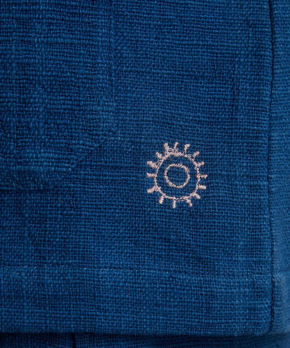 Liberty London SMR Days Midnight Cotton Wittering Jacket