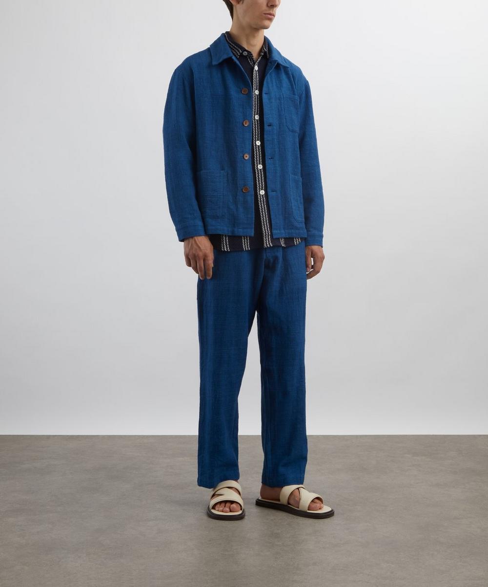 liberty london SMR Days Midnight Cotton Wittering Jacket