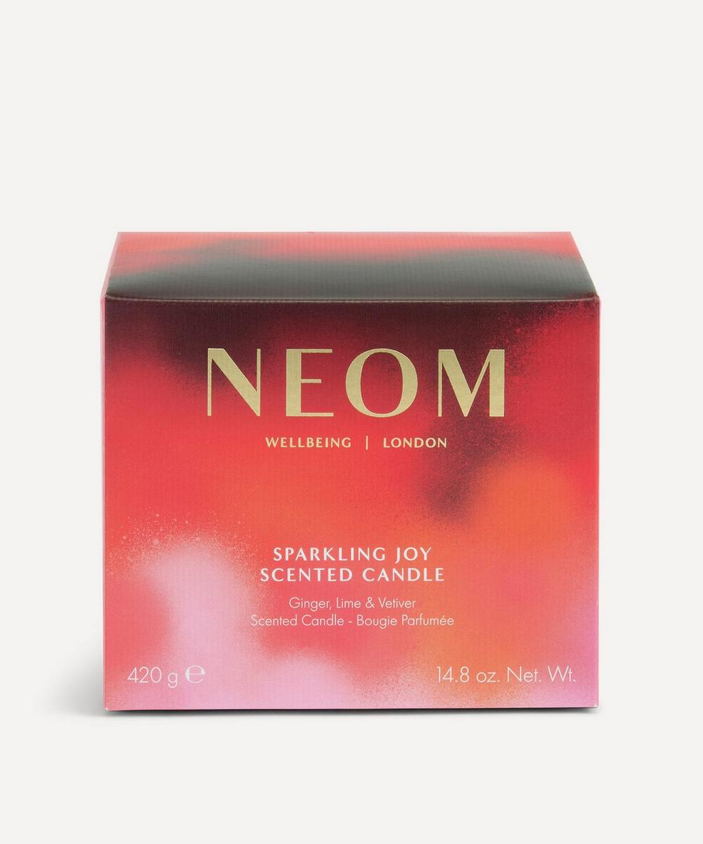 Liberty London Sparkling Joy Scented Candle (3 Wick) 420g