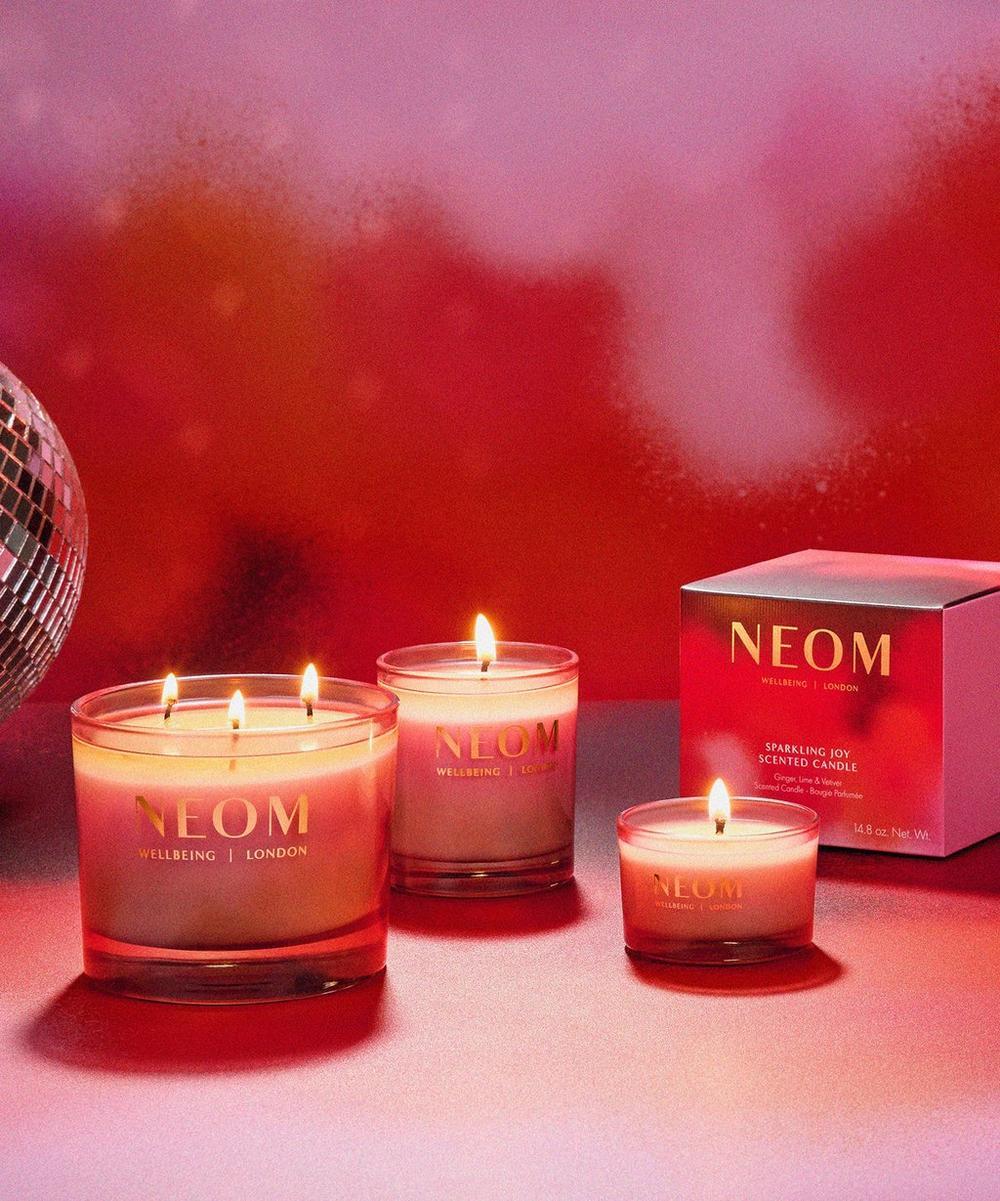 liberty london Sparkling Joy Scented Candle (3 Wick) 420g