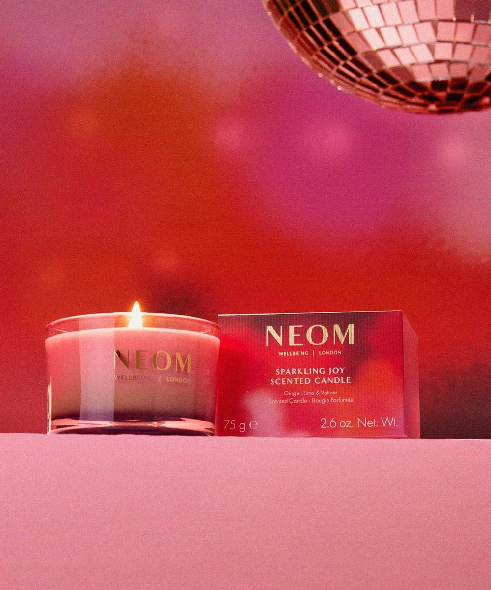 liberty london Sparkling Joy Scented Candle (Travel) 75g