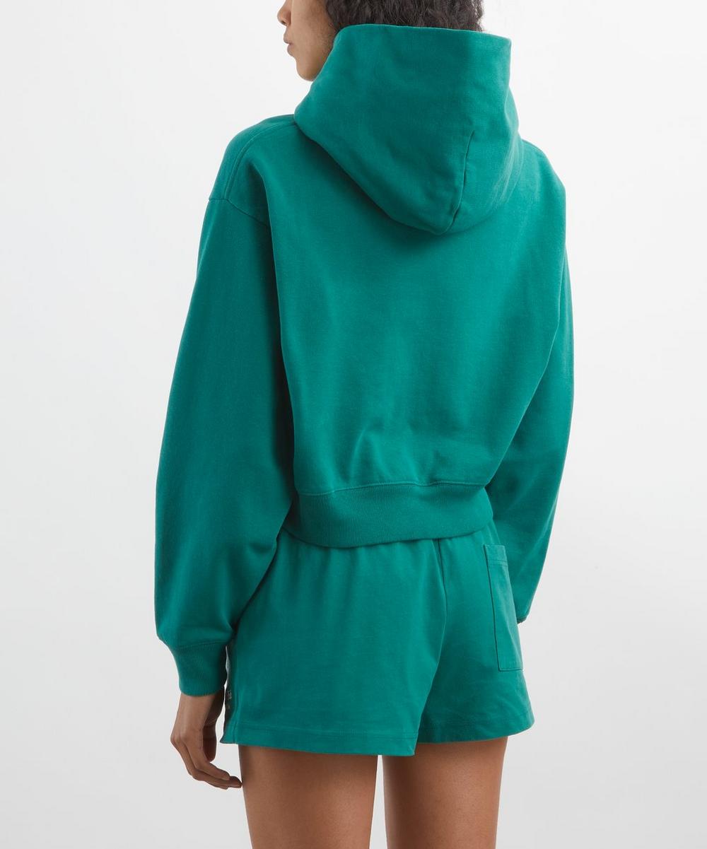 Liberty London Sporty & Rich Crown Tennis Cropped Hoodie