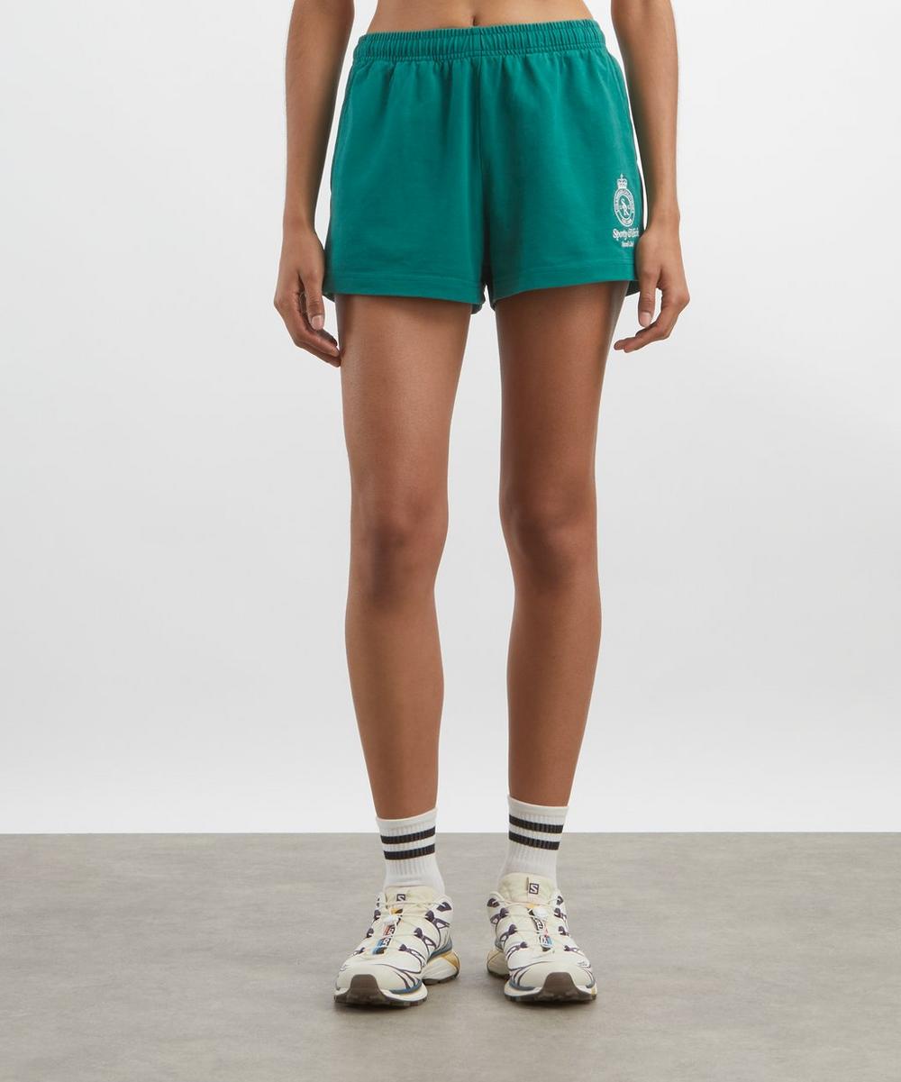 Liberty London Sporty & Rich Crown Tennis Disco Shorts