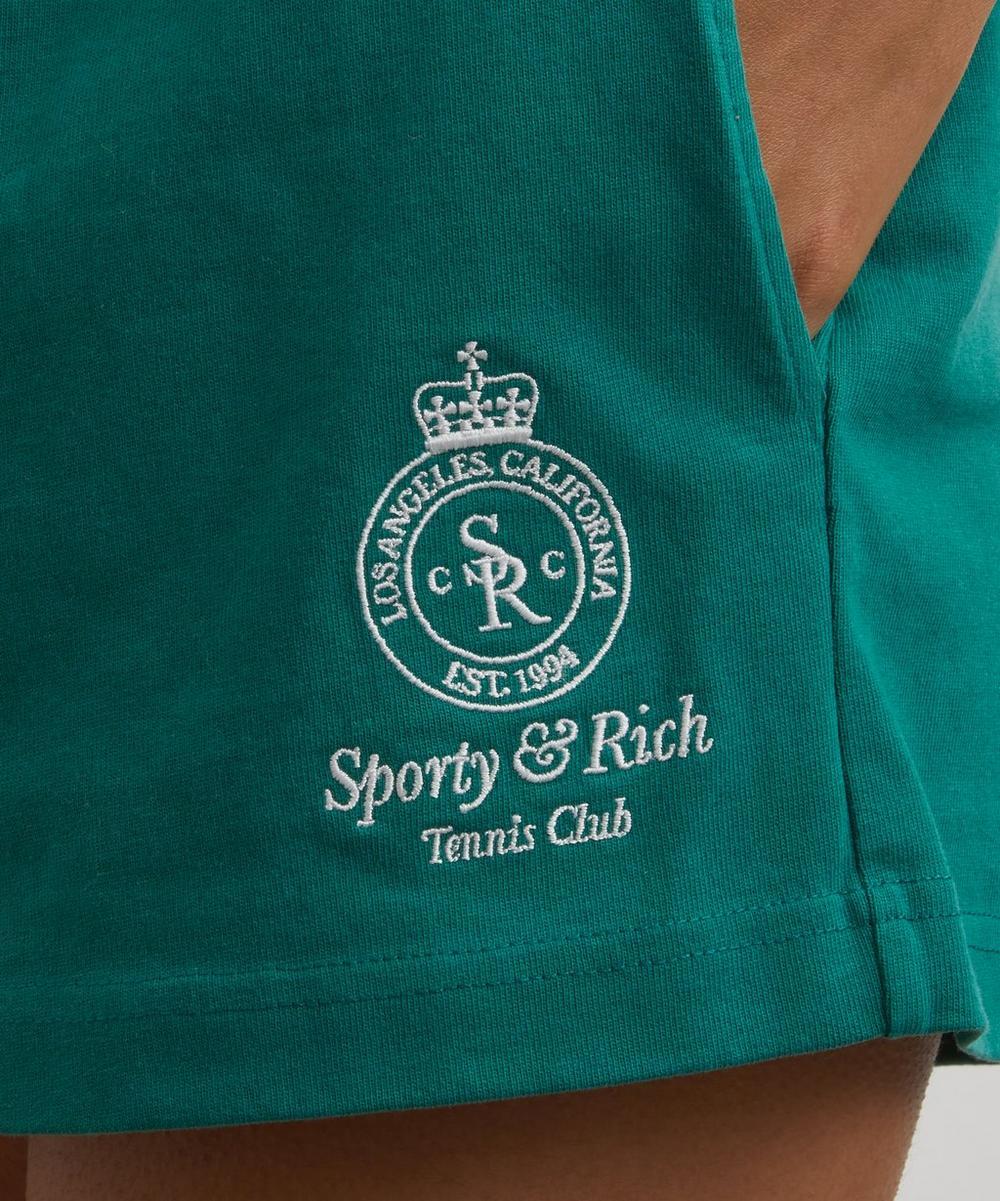 Liberty London Sporty & Rich Crown Tennis Disco Shorts