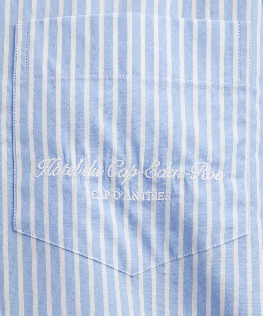 Liberty London Sporty & Rich Eden Script Oversized Shirt