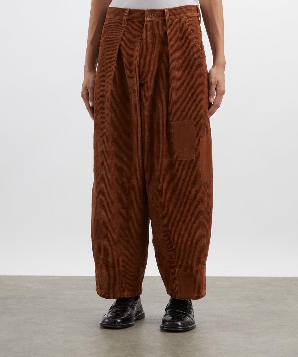 Liberty London STORY Mfg. Lush Corduroy Carpenter Trousers