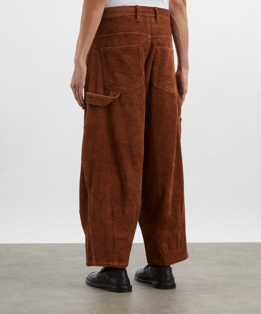Liberty London STORY Mfg. Lush Corduroy Carpenter Trousers