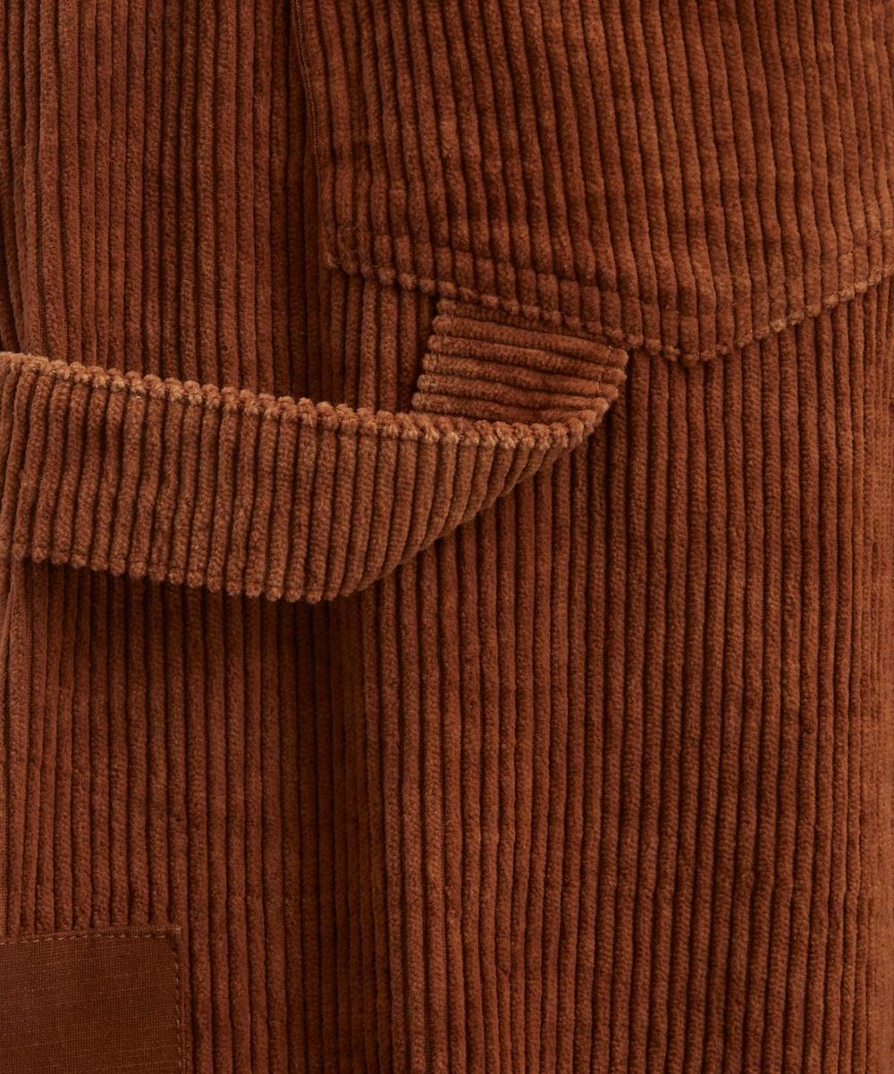 Liberty London STORY Mfg. Lush Corduroy Carpenter Trousers