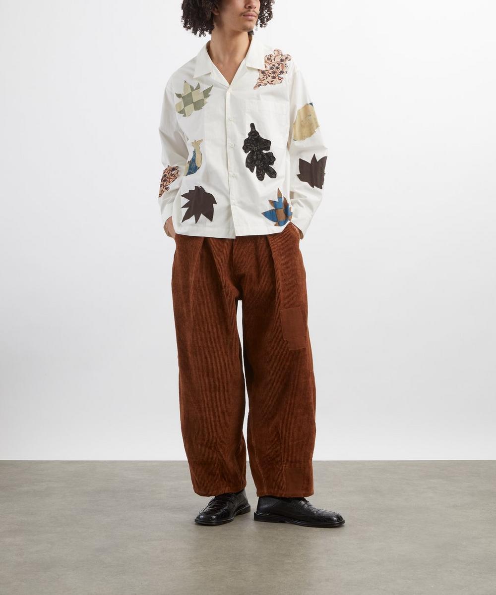 liberty london STORY mfg. Lush Corduroy Carpenter Trousers