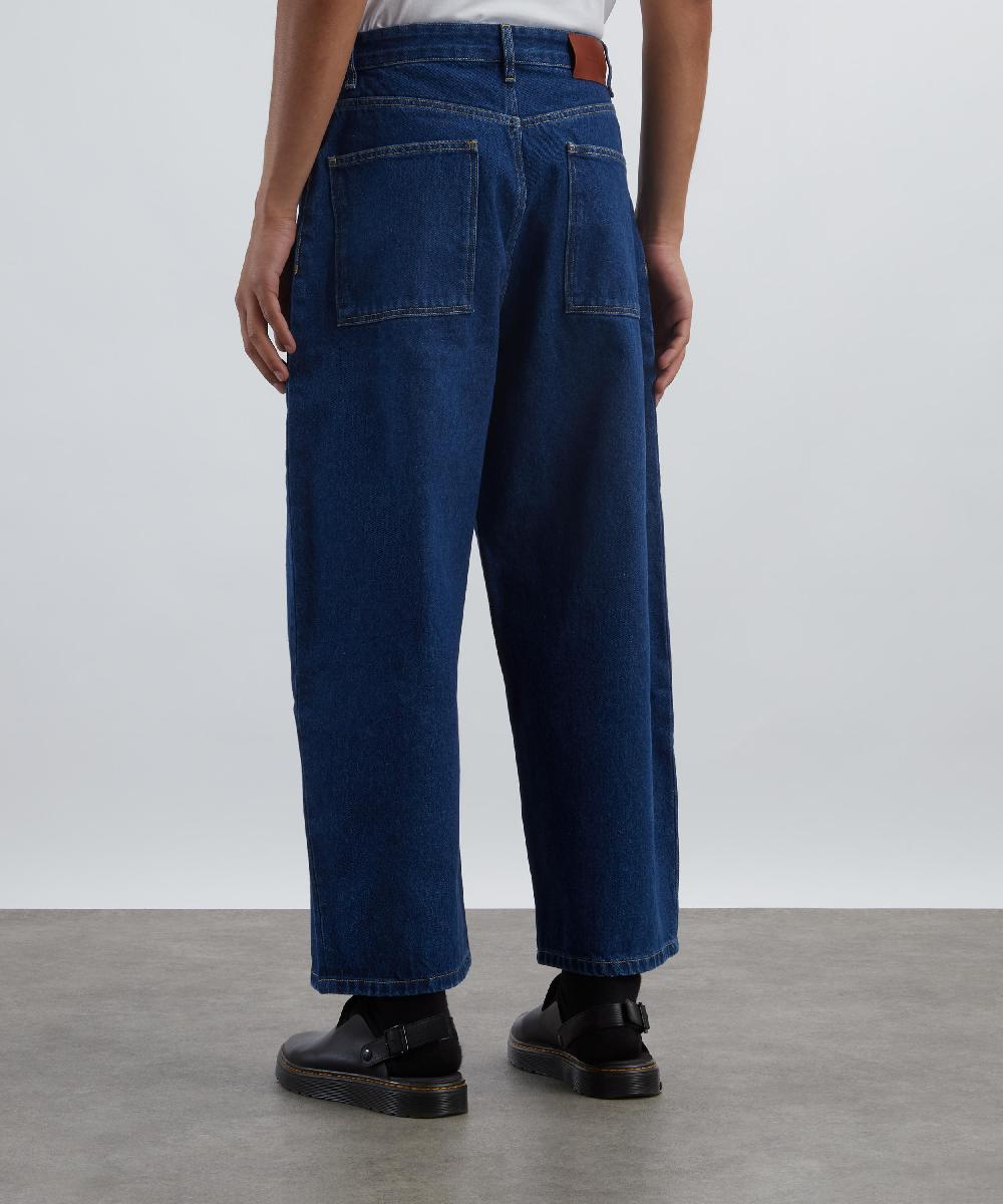 Liberty London Studio Nicholson Paulo Wide Denim Jeans