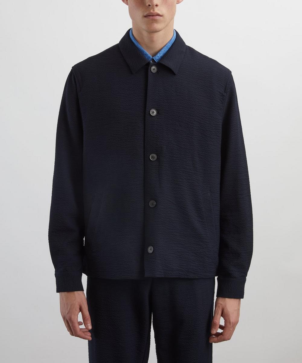 Liberty London Sunspel Lightweight Travel Wool Blazer