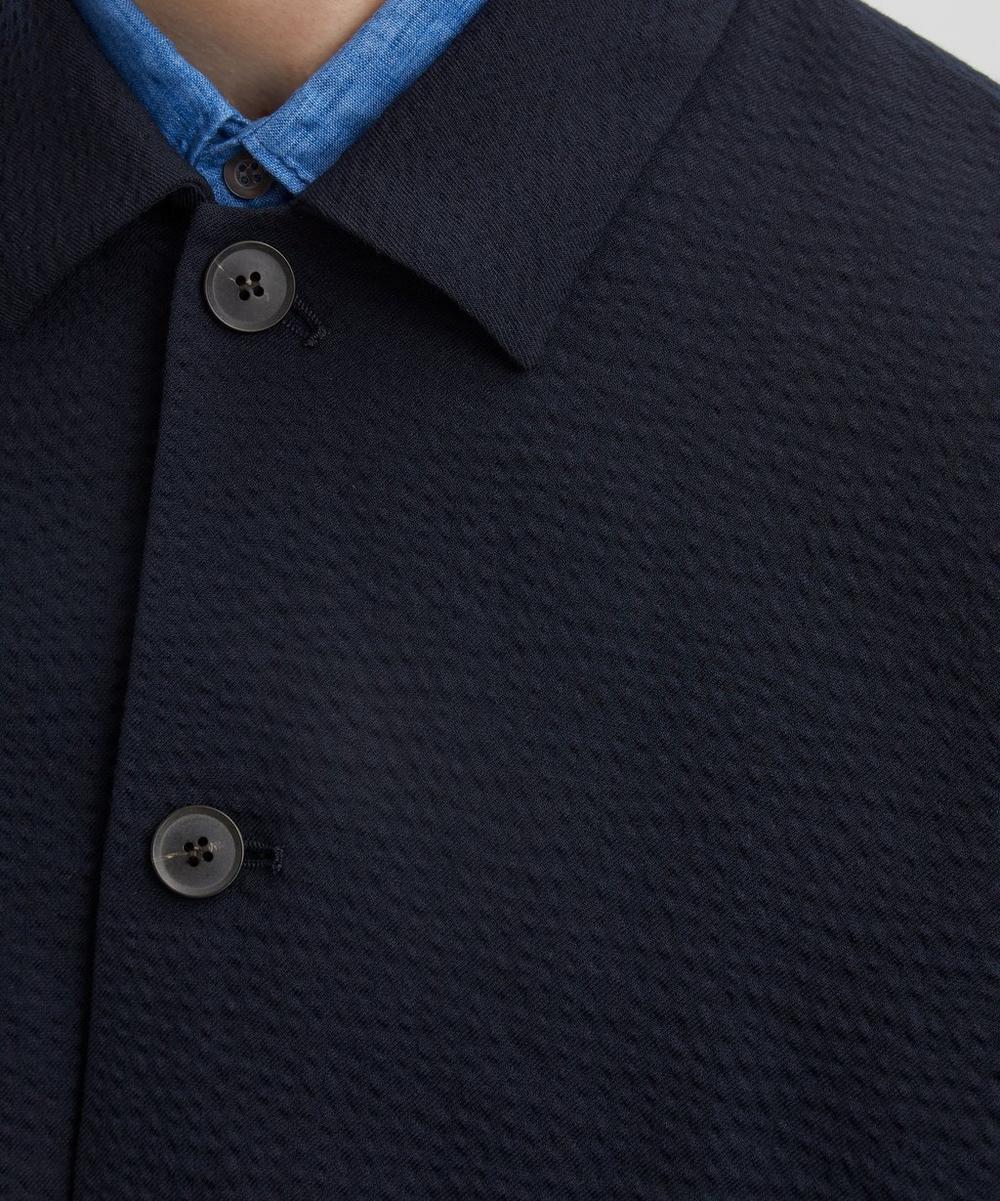 Liberty London Sunspel Lightweight Travel Wool Blazer