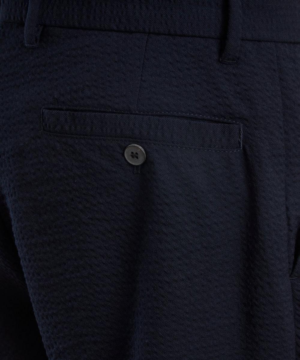 Liberty London Sunspel Lightweight Travel Wool Trousers