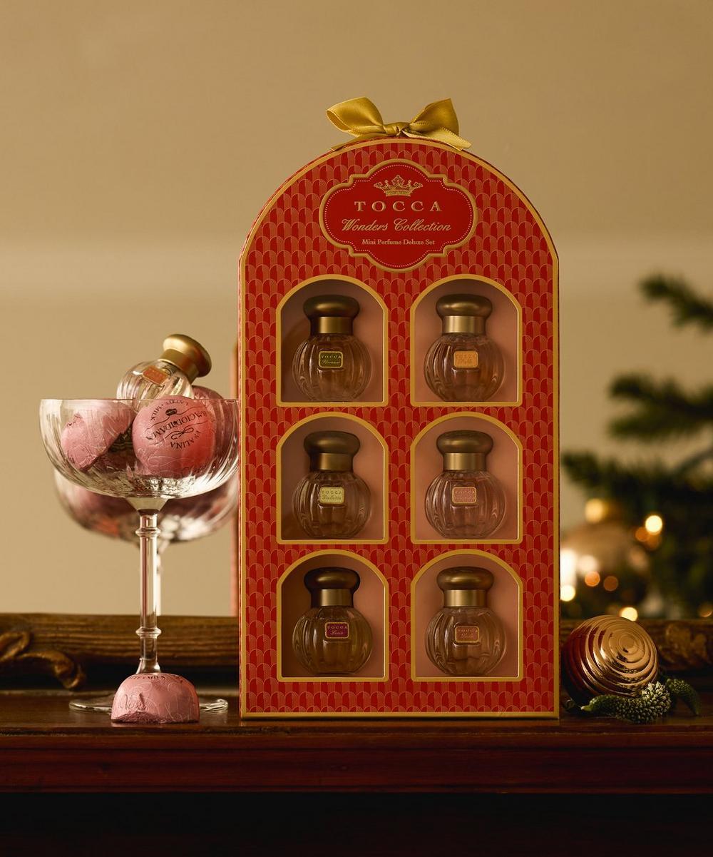Liberty London Tocca Wonders Collection Mini Deluxe Set 6x5ml