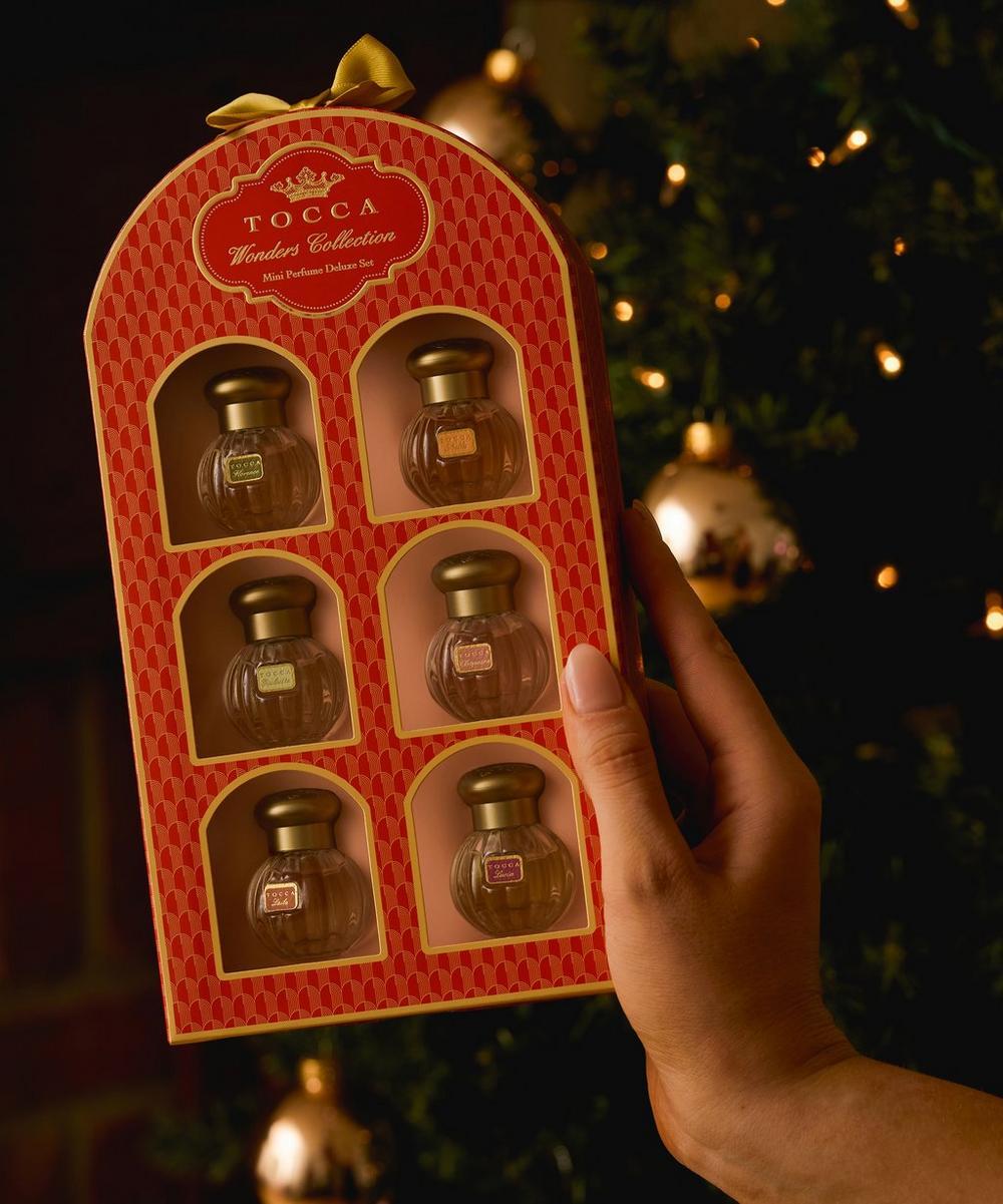 liberty london Tocca Wonders Collection Mini Deluxe Set 6x5ml