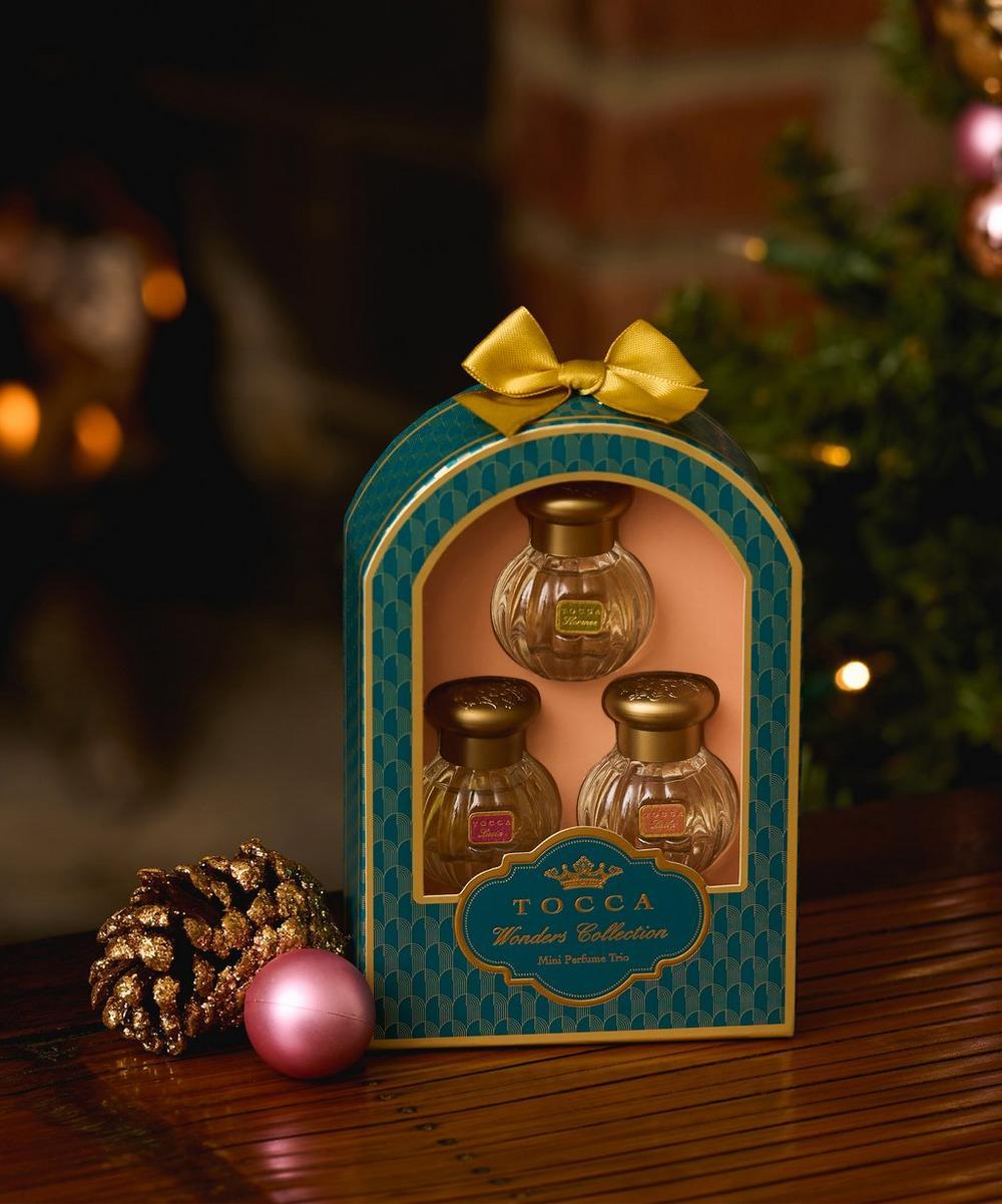 Liberty London Tocca Wonders Collection Mini Set 3x5ml