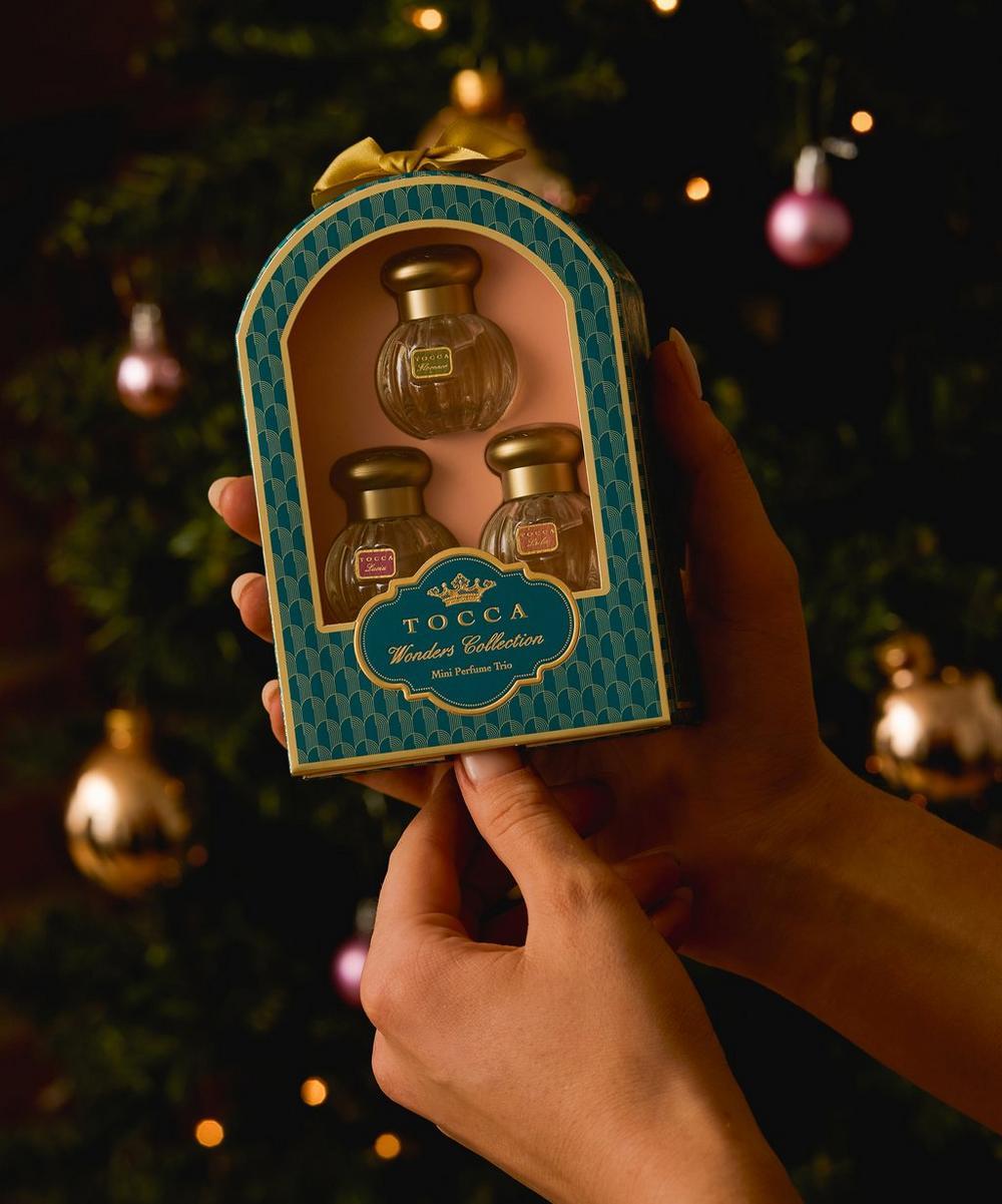 Liberty London Tocca Wonders Collection Mini Set 3x5ml