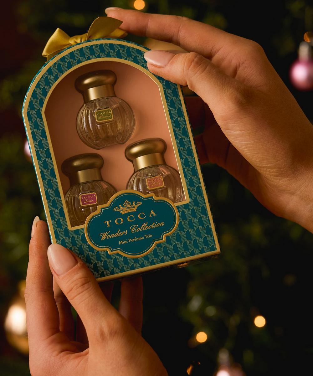 liberty london Tocca Wonders Collection Mini Set 3x5ml