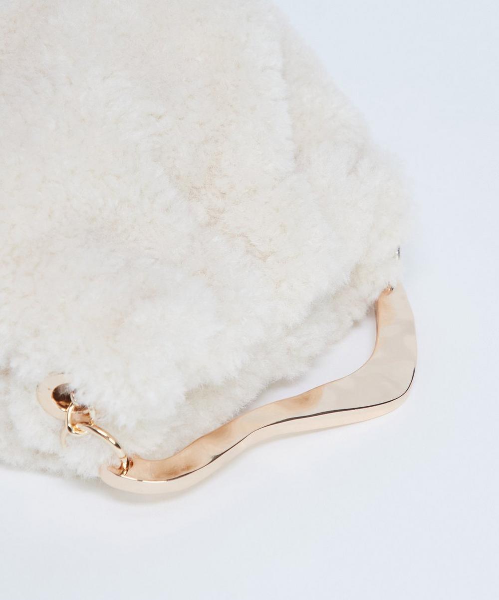 Liberty London TOPSHOP Gabriette Borg Metal Trim Handle Grab Bag