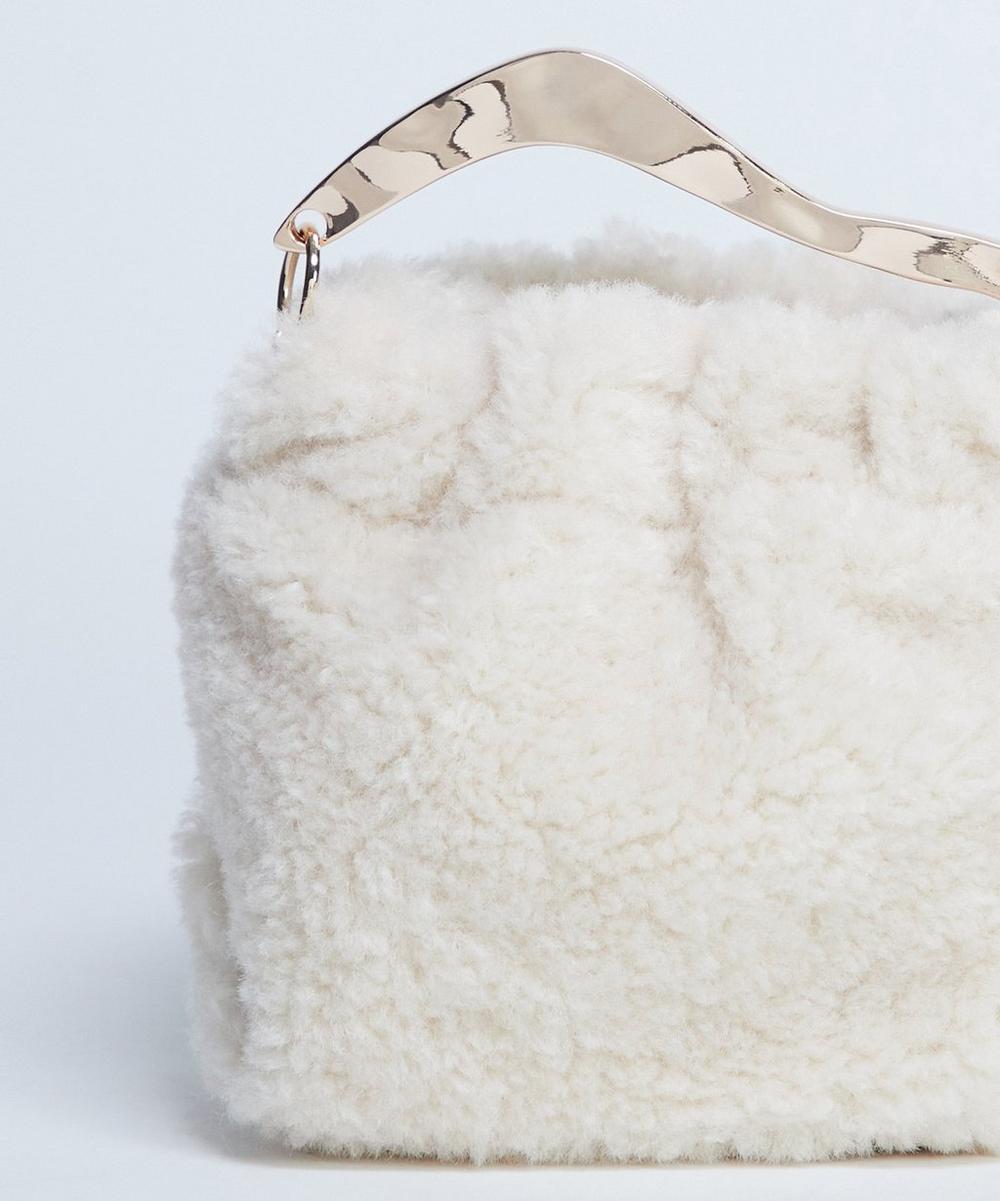 liberty london TOPSHOP Gabriette Borg Metal Trim Handle Grab Bag