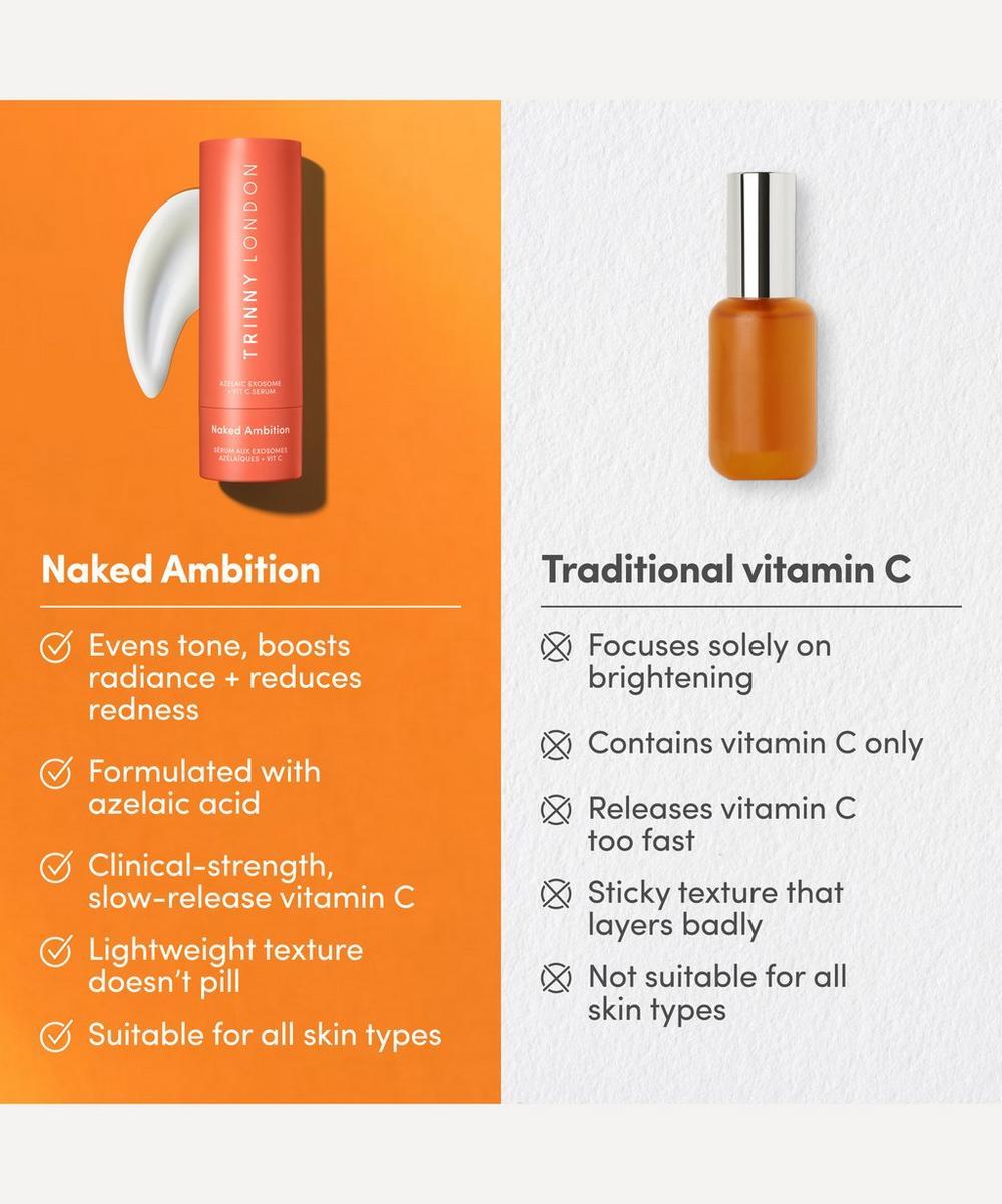 Liberty London Trinny London Naked Ambition Azelaic Exosome And Vitamin C Serum 30ml