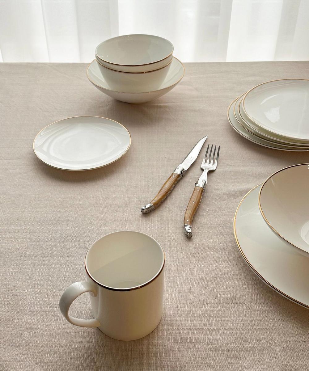 Liberty London Twig New York Alex Gold Mug Set Of Two