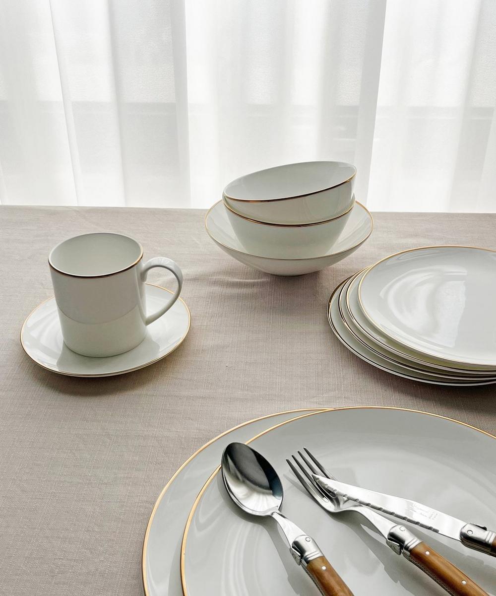 liberty london Twig New York Alex Gold Mug Set of Two