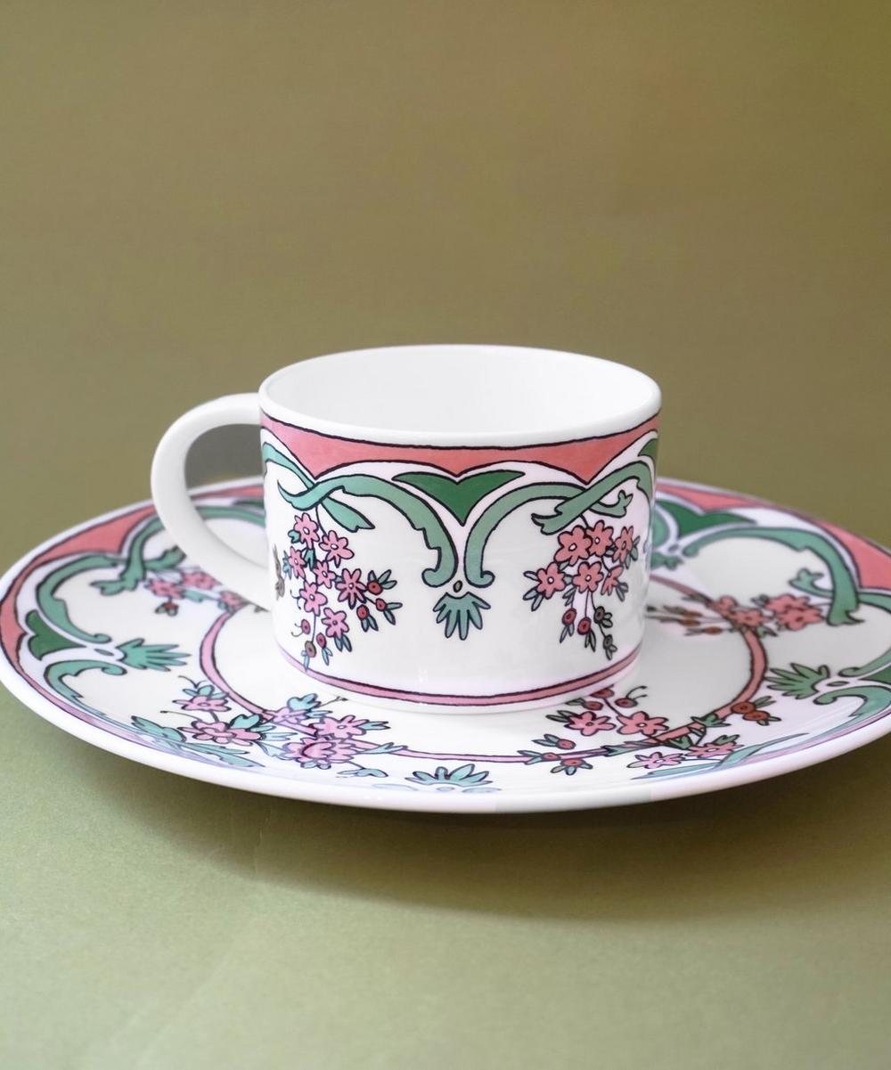Liberty London Twig New York Always Marie Cup And Saucer