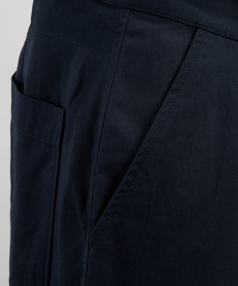 Liberty London Universal Works Duke Navy Twill Trousers