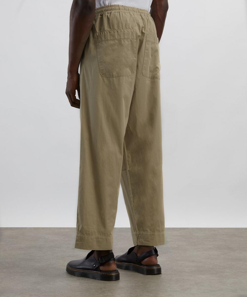 Liberty London Universal Works Duke StoneTwill Trousers