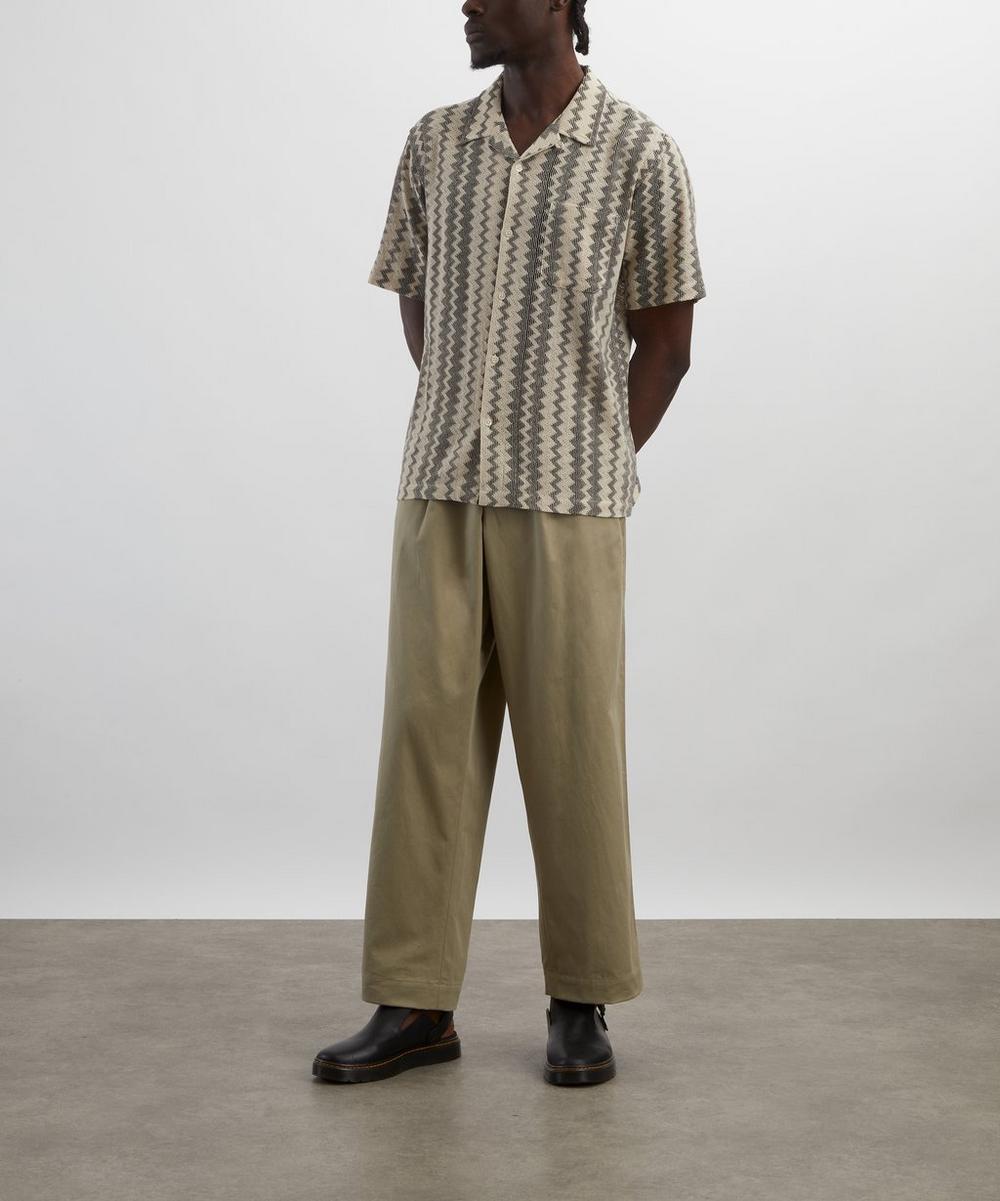 liberty london Universal Works Duke StoneTwill Trousers