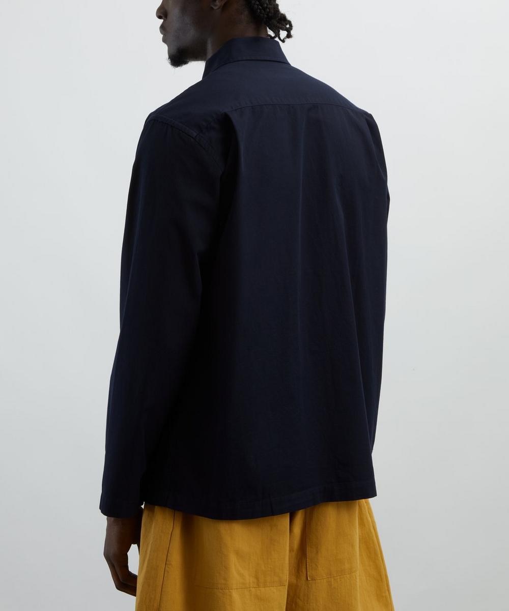 Liberty London Universal Works Navy Military Cotton Dockside Jacket