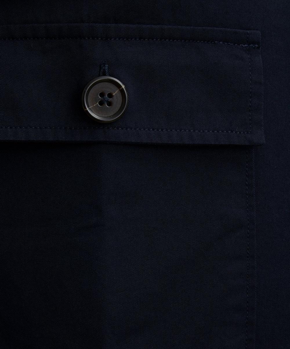 Liberty London Universal Works Navy Military Cotton Dockside Jacket