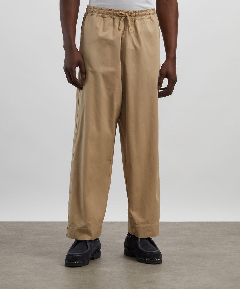 Liberty London Universal Works Sand Kelly Judo Trousers