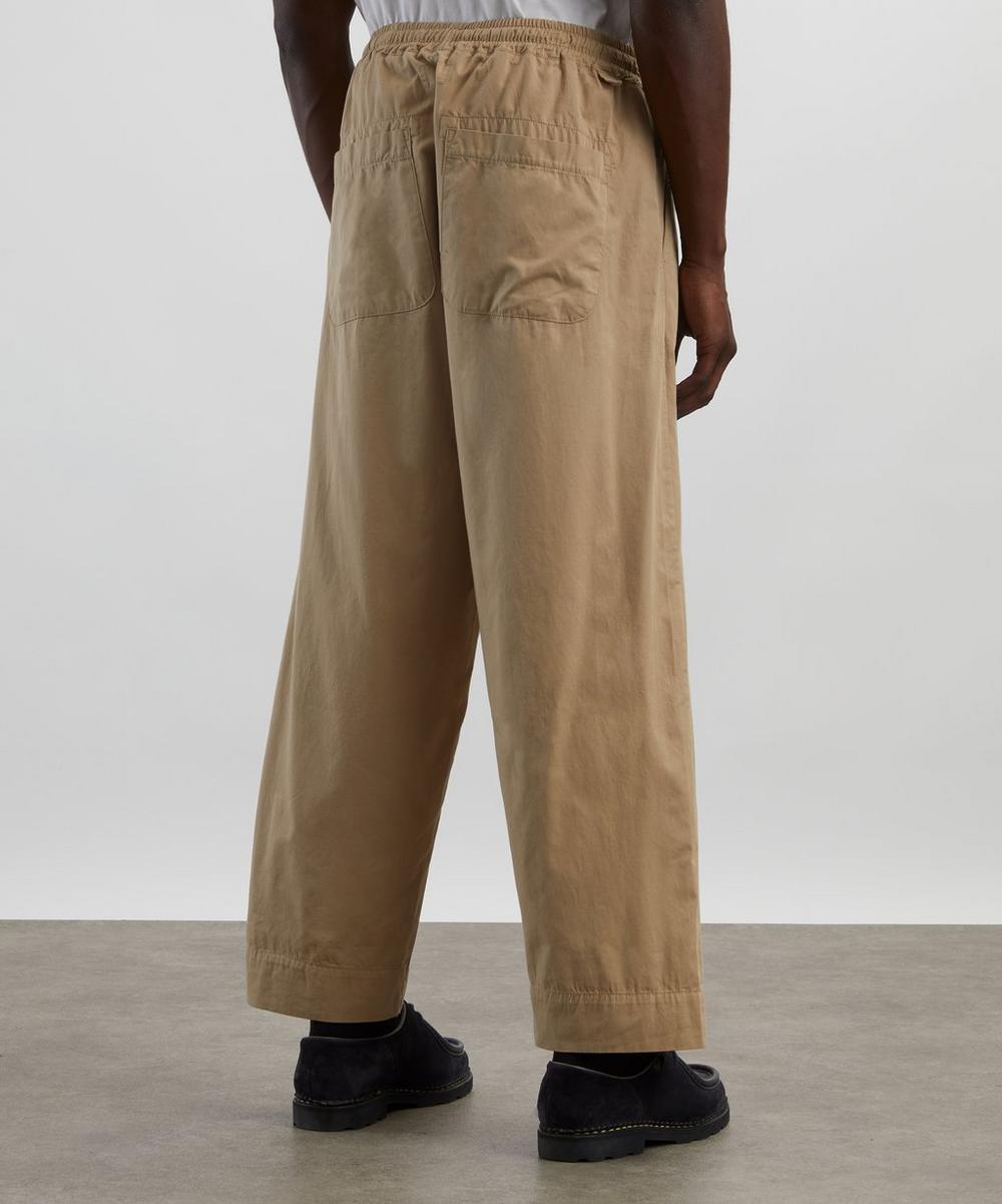 Liberty London Universal Works Sand Kelly Judo Trousers