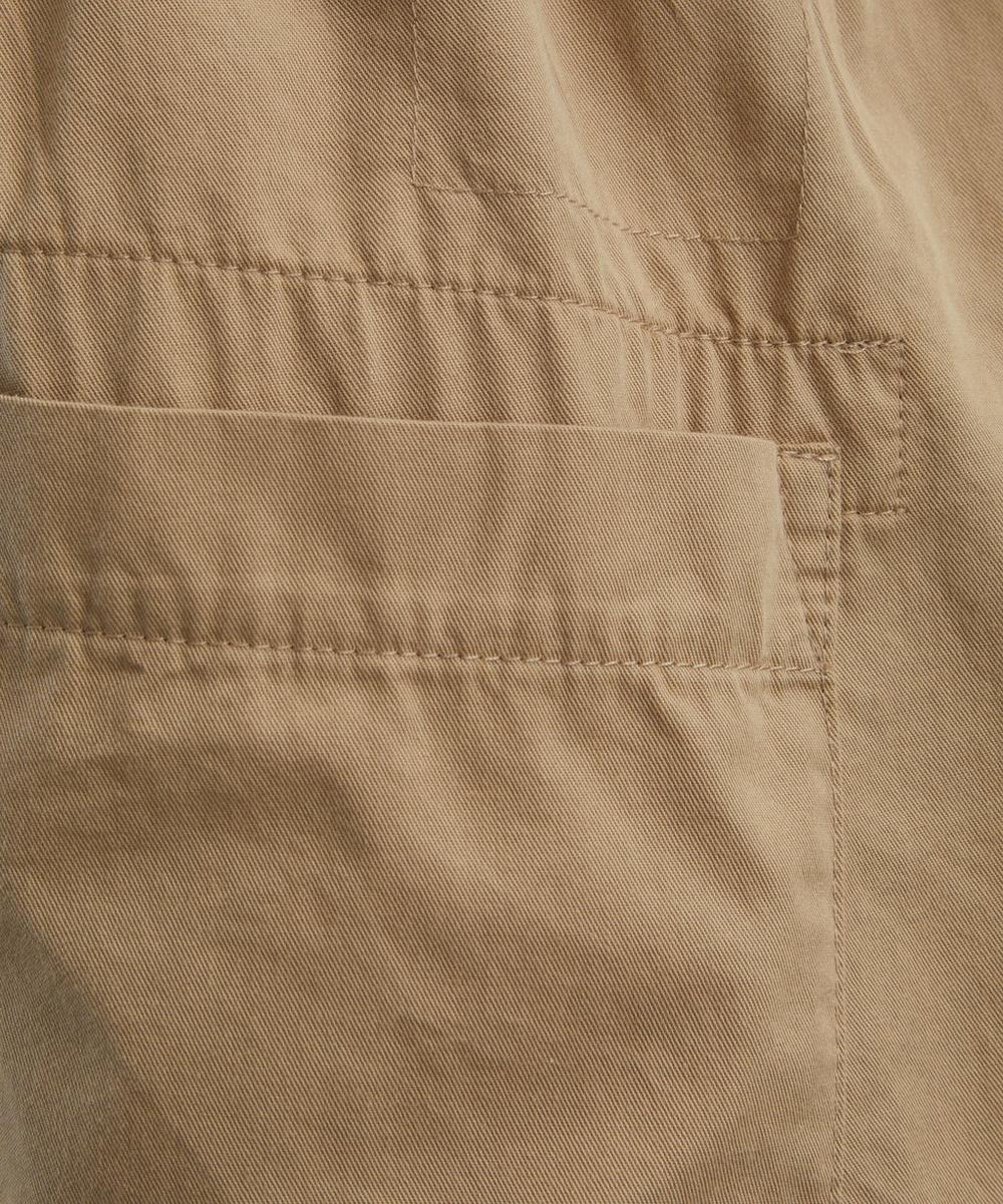 Liberty London Universal Works Sand Kelly Judo Trousers