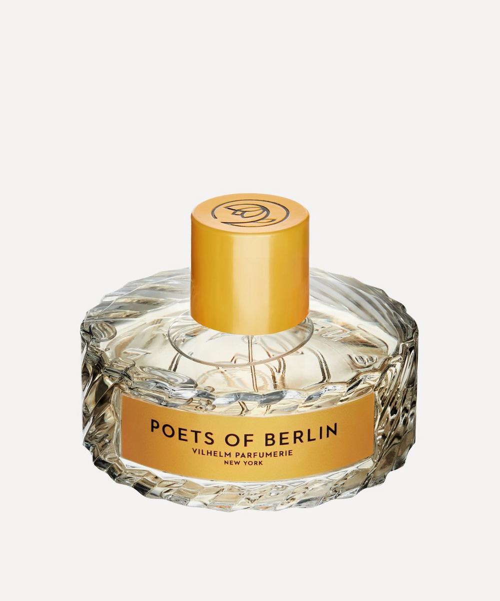 liberty london Vilhelm Parfumerie Poets of Berlin Eau de Parfum 100ml