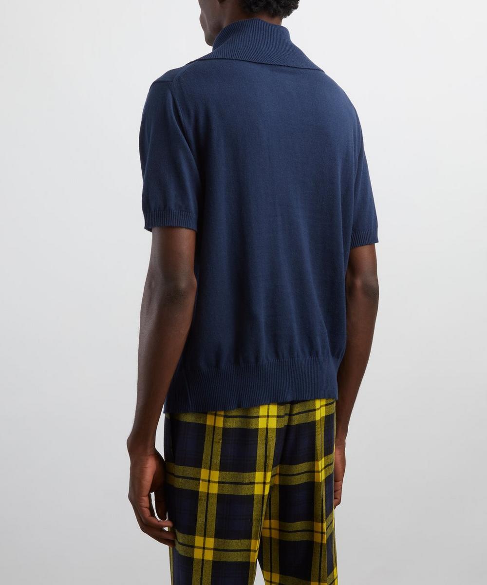 Liberty London Vivienne Westwood Alex Cotton Polo Shirt