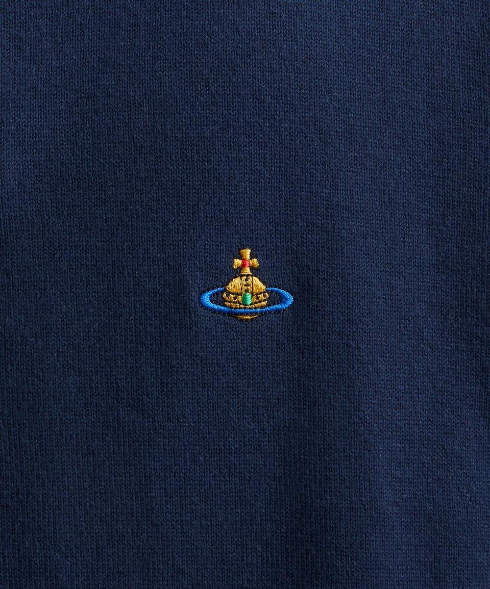 Liberty London Vivienne Westwood Alex Cotton Polo Shirt