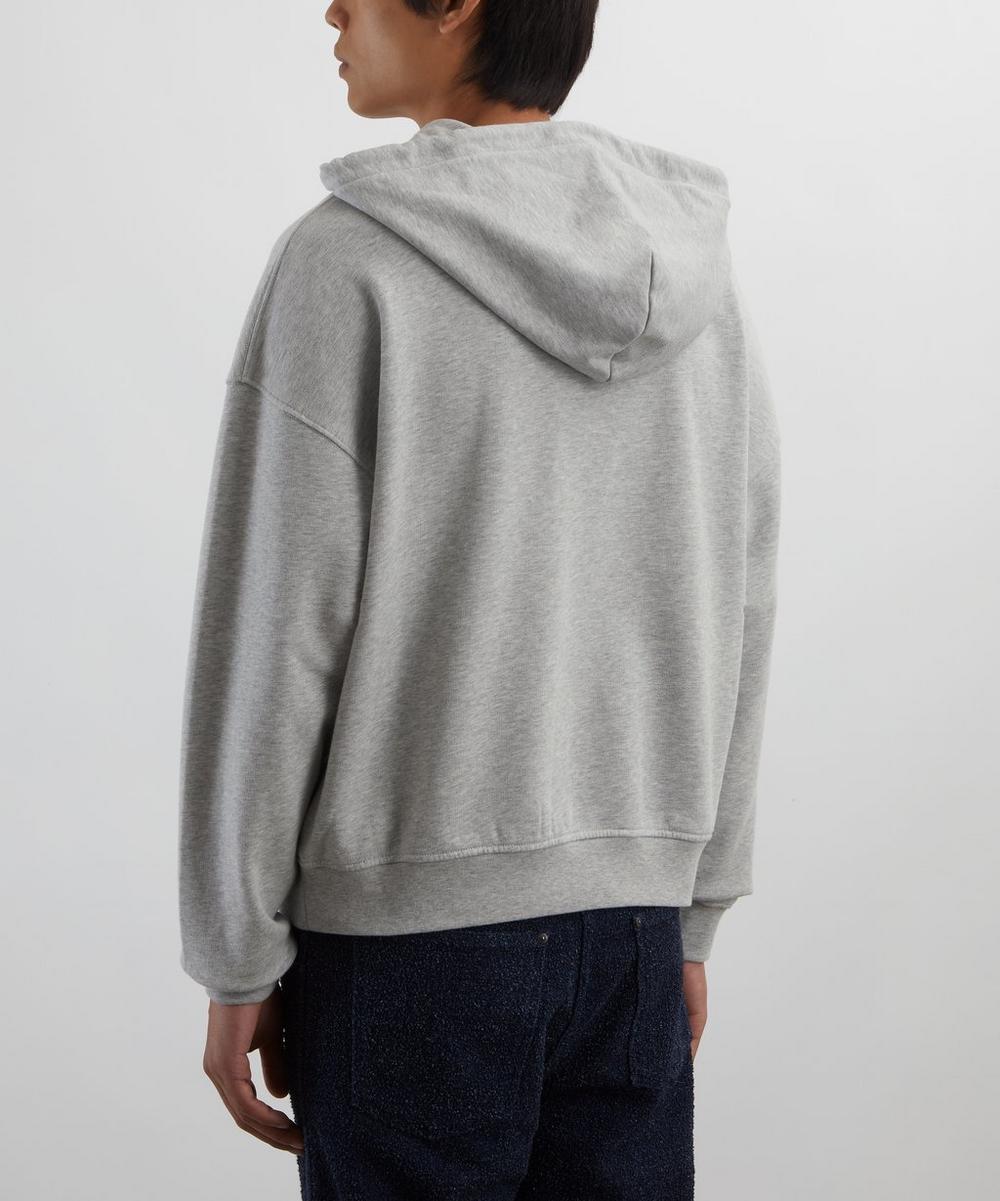 Liberty London Vivienne Westwood Ashton Grey Melange Hoodie