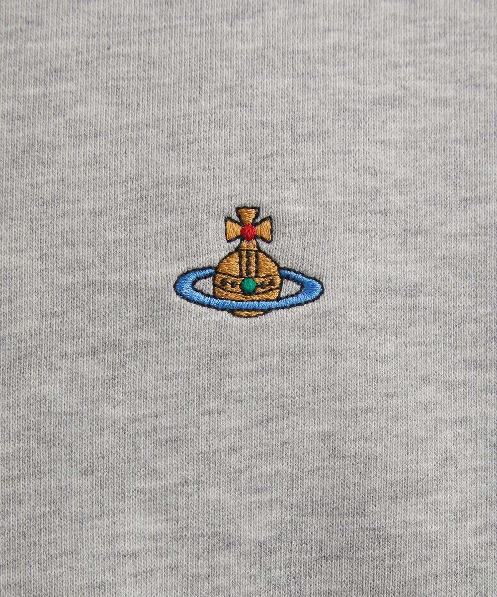 Liberty London Vivienne Westwood Ashton Grey Melange Hoodie